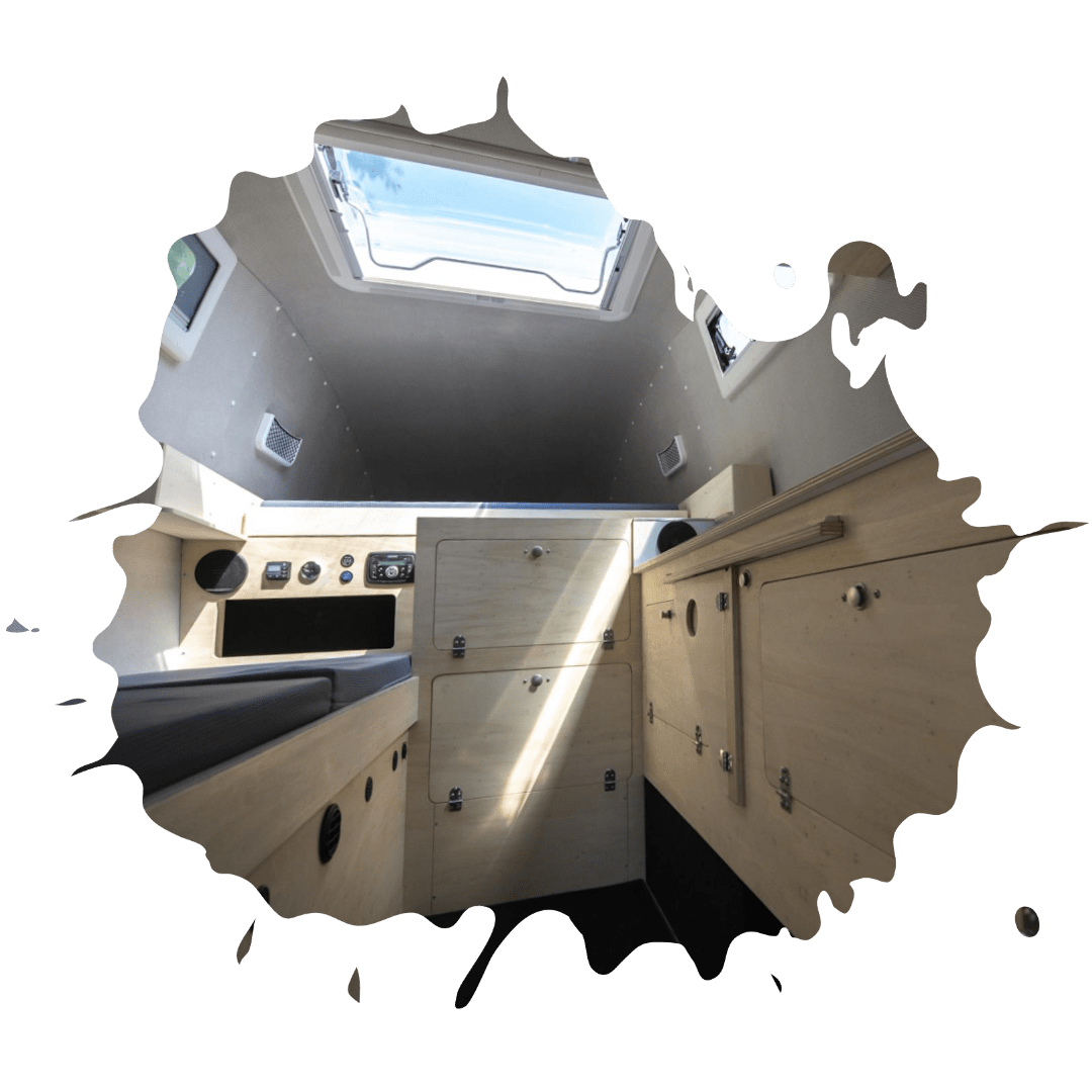 1 2 AZAR4®   Pickup Camper   Kamper na Pickup   Camper Pickup