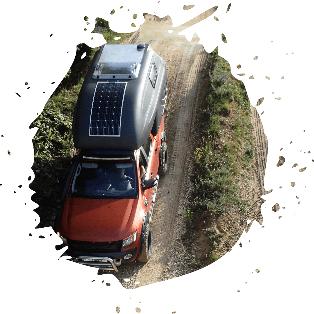 2azar AZAR4®   Pickup Camper   Kamper na Pickup   Camper Pickup