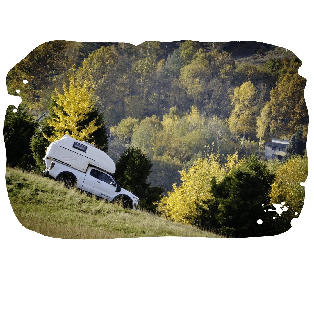 3azar AZAR4®   Pickup Camper   Kamper na Pickup   Camper Pickup